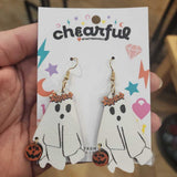 Ghost Earrings