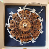 Ornament - Spinning Santa
