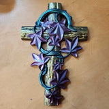 Ornate Resin Cross