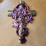 Ornate Resin Cross