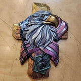 Ornate Resin Cross