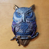 Resin Owl Wall Hang