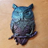 Resin Owl Wall Hang