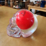 Resin Skull w/ Inclusion