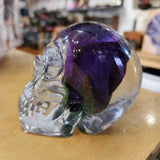 Resin Skull w/ Inclusion