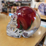 Resin Skull w/ Inclusion