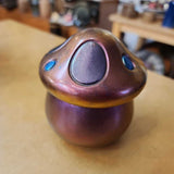 Resin Mushroom Container