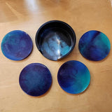 Resin Coaster Set