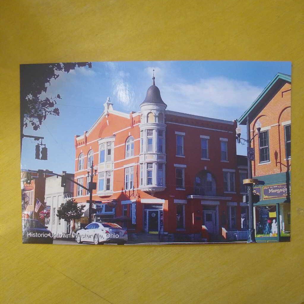 BCD-P Uptown Postcard Postcards