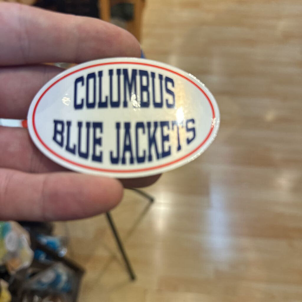 Columbus Blue Jackets Sticker