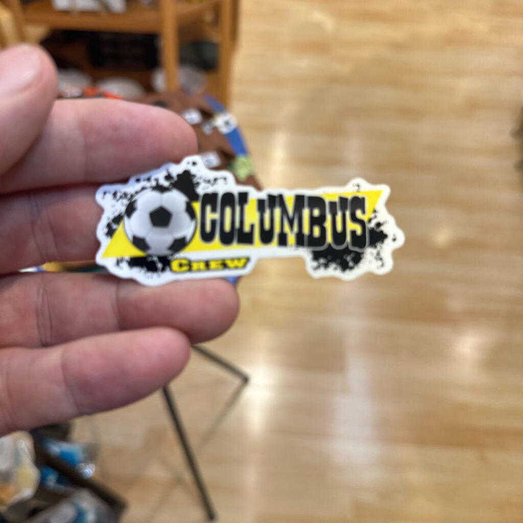 Columbus Crew Sticker