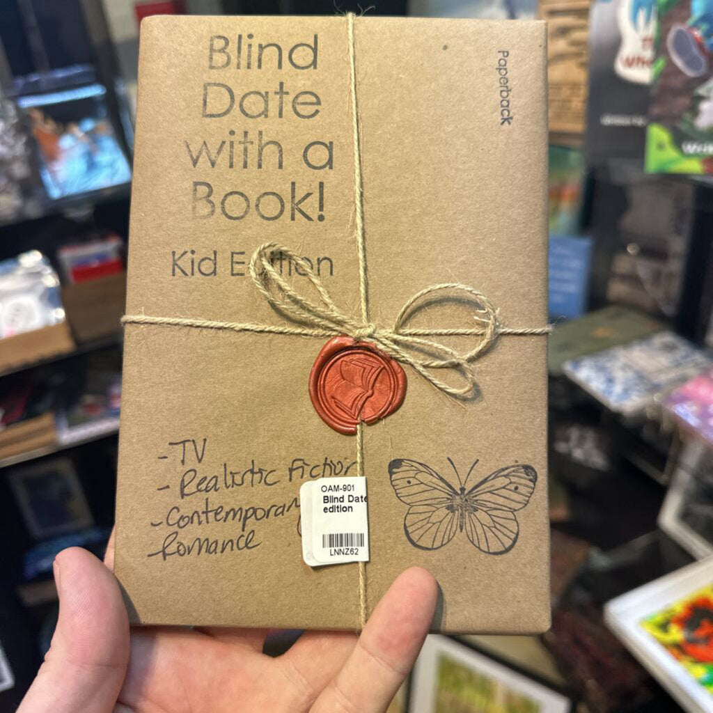 Blind Date Book Kids edition