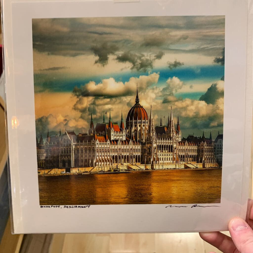 Budapest, Parliament Large Print