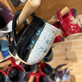 Bold Contrast Hand thrown Ceramic Mug
