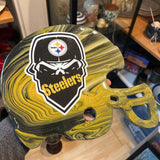 Pittsburgh Steeler helmet