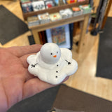 Melted snowman