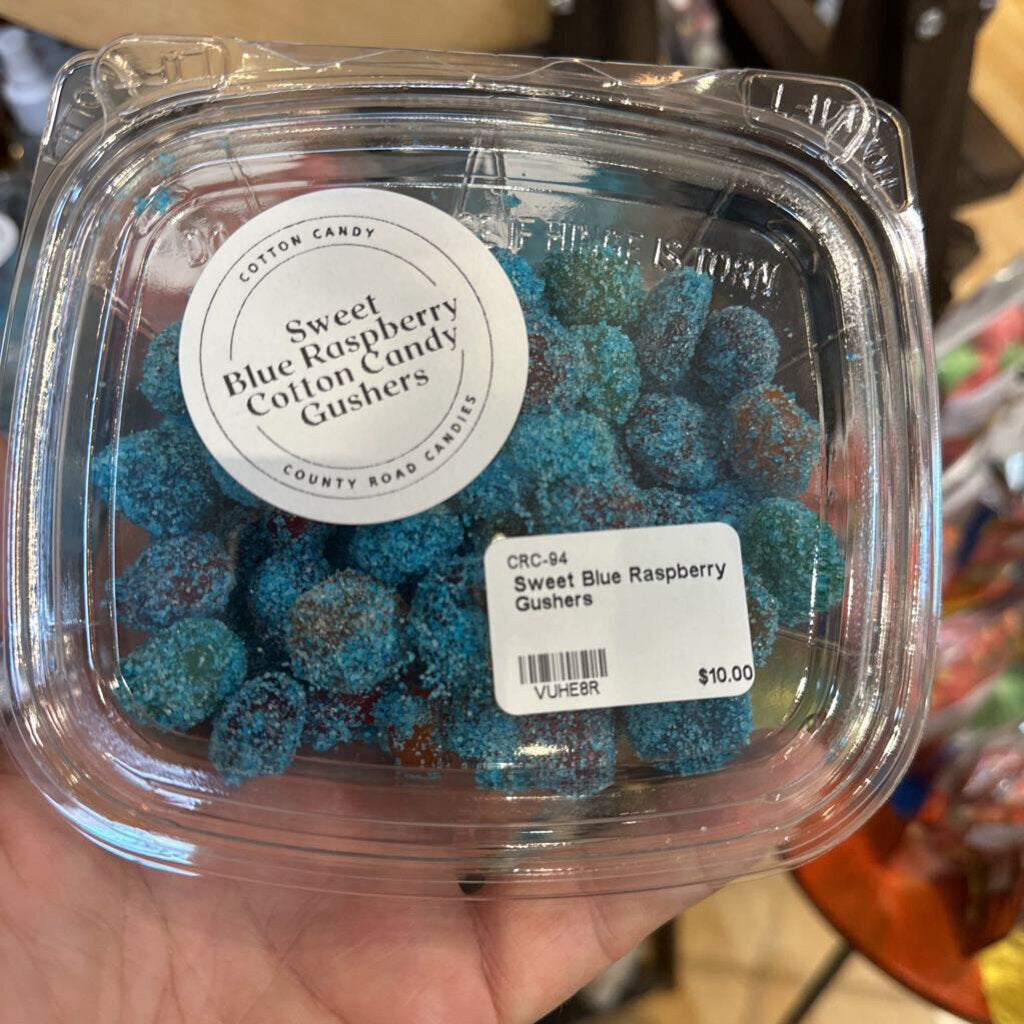 Sweet Blue Raspberry Gushers