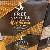 Free Spirits Kentucky Mule (4-Pack) | Non-Alcoholic Cocktail