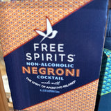 Free Spirits Negroni (4-Pack) | Non-Alcoholic Cocktail