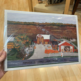 Yarnell's Barn Print