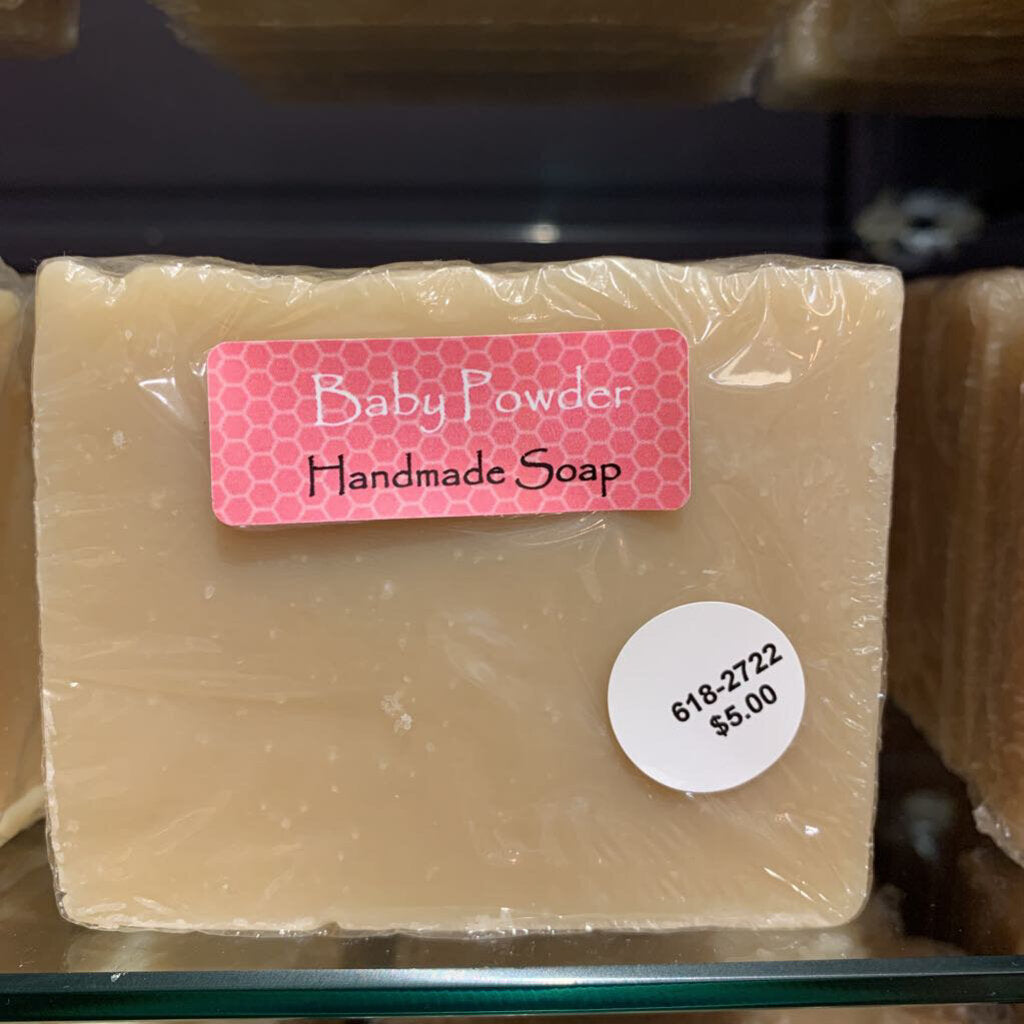 Baby Powder Soap