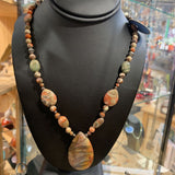 Natural Stone Necklace