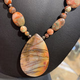 Natural Stone Necklace