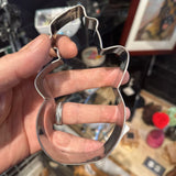 Snowman Cookie Cutter