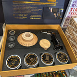 Cocktail Smoker Kit, Premium Home Bar Gift Set, Whiskey Men