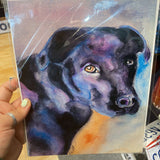 MR-51L Black Lab Large Print