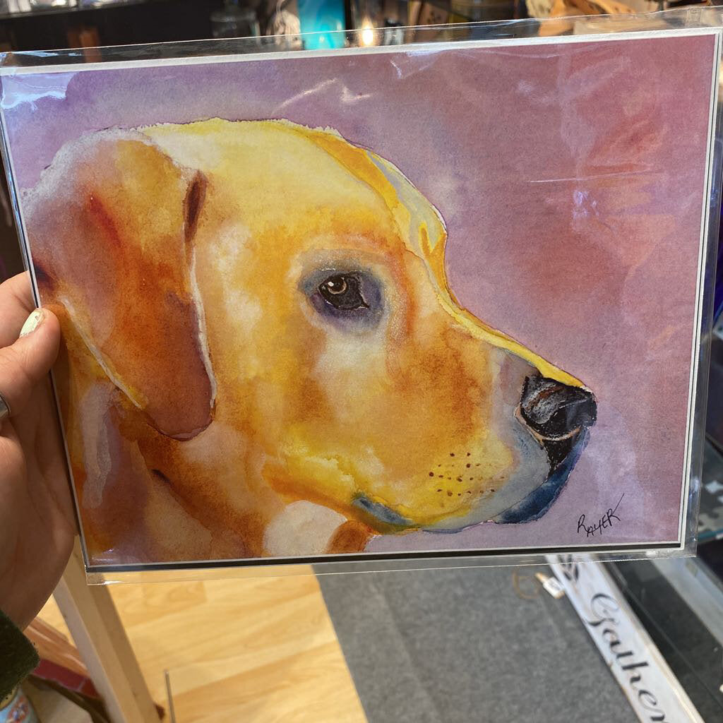 MR-48L Yellow Lab Large Print