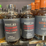 118ml Simple Syrup - Cranberry Apple Spice