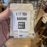 I LOVE TEA BAGGING
