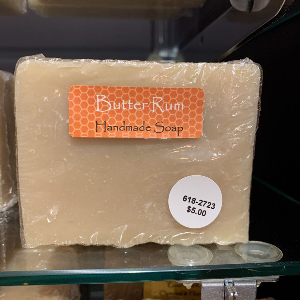 Butter Rum Soap