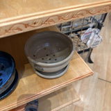 Hand Thrown Ceramic Medium Berry Bowls with Plates
