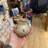 Hand Thrown Ceramic Med pitcher
