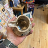 Hand Thrown Ceramic Med pitcher