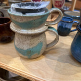Hand Thrown Ceramic Pour Over Coffee Maker