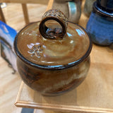 Hand Thrown Ceramic Jar