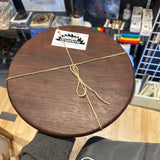 Round Cutting Board Walnut