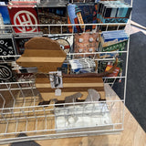 Dachshund Striped Cutting Board