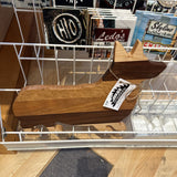 Corgie Striped Cutting Board