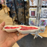 Double Heart Dish