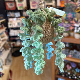 Handmade hanging plant large