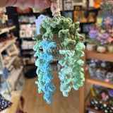 Handmade hanging plant large