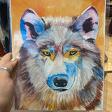 MR-82L Wolf LARGE Print