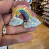 Rainbow Pastel Ornament