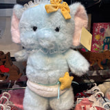Elephant with diaper blue