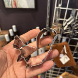 Squirrel Cookie Cutter (3.75")