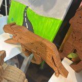 Mountain Lion Puzzle Walnut